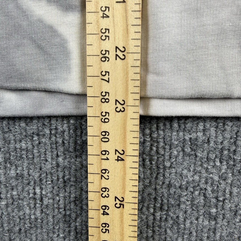 OFFLINE By Aerie Sweatshirt Womens Large Gray Tie Dye Colorblock Crew Pullover - Picture 7 of 10